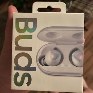 SAMSUNG GALAXY BUDS AURA SILVER